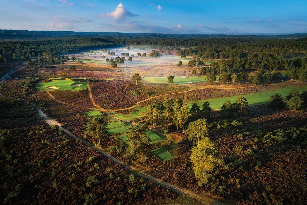 Hankley Common Golf Club Jason Livy