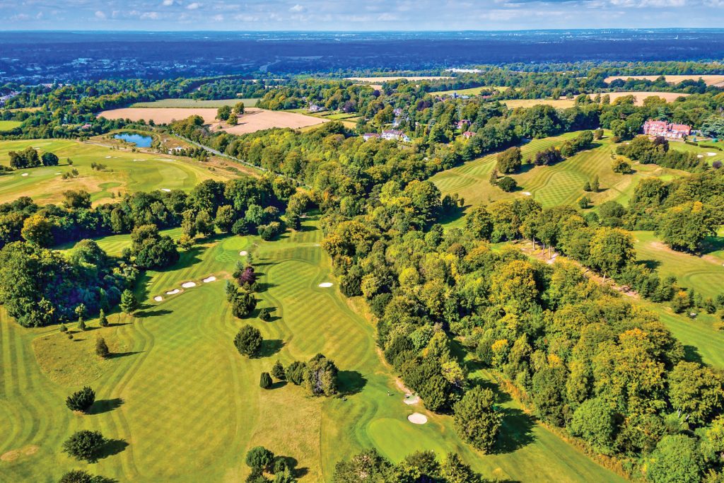 Tyrrells Wood Golf Club