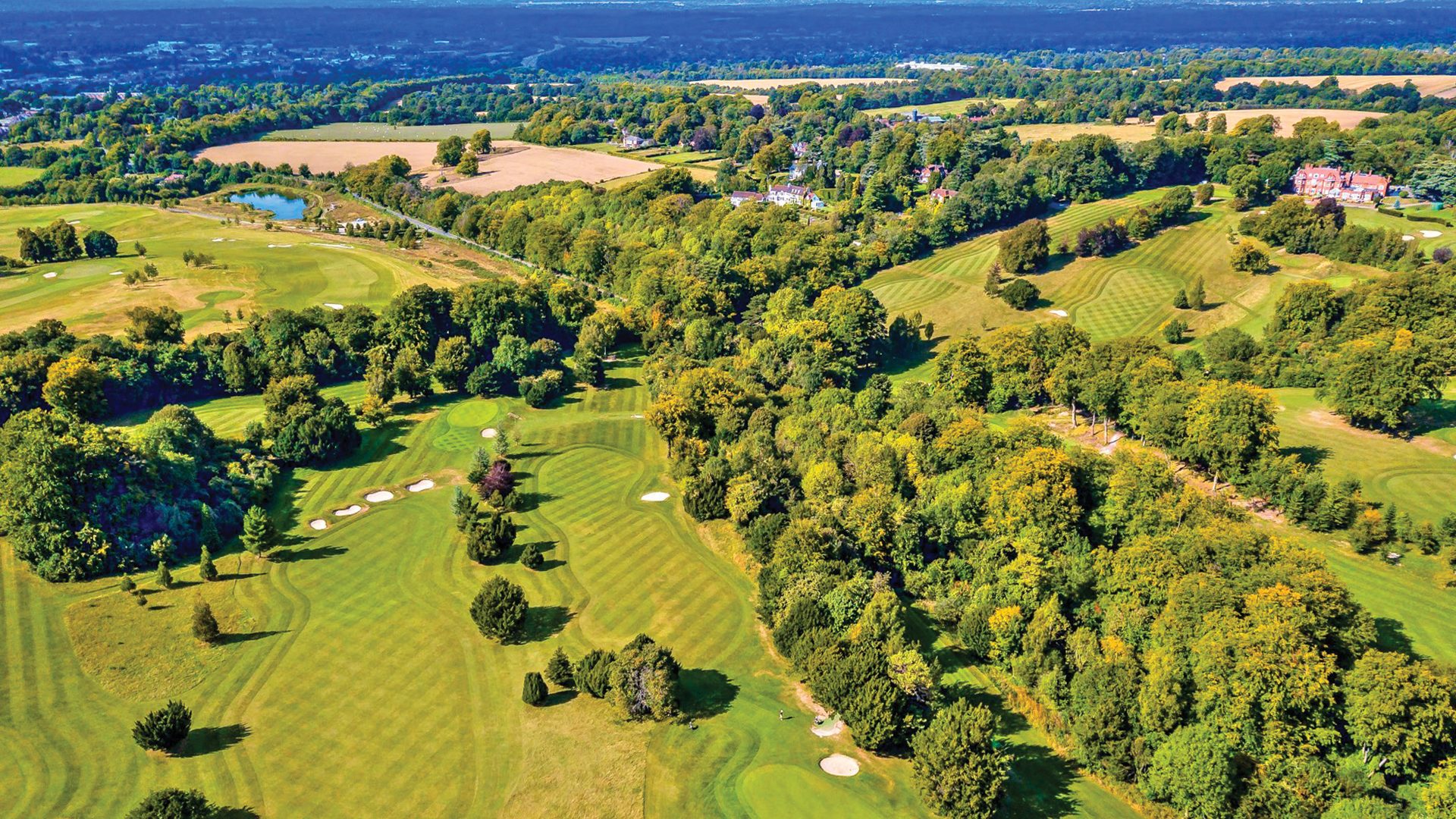 Tyrrells Wood Golf Club